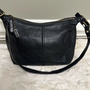 Vintage Coach legacy F23-9883 black hobo bag
